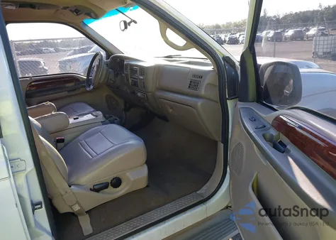 2000 Ford Excursion Limited z USA, uszkodzony, nr VIN 1FMNU42S0YEE35921